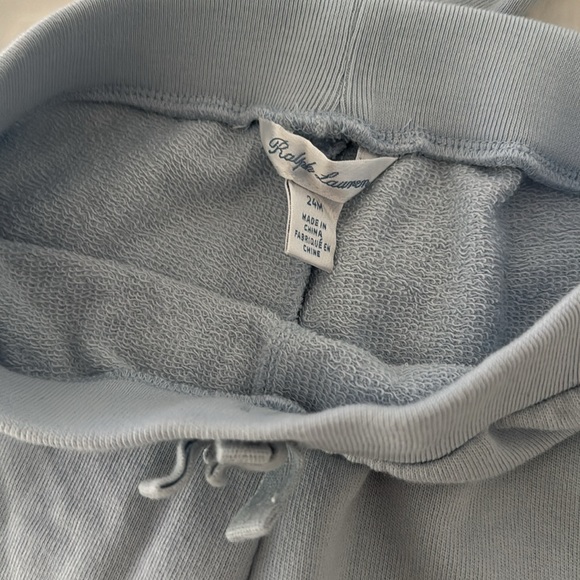 Ralph Lauren Athletic Terry Fleece Hoodie & Pant Set - Picture 4 of 6